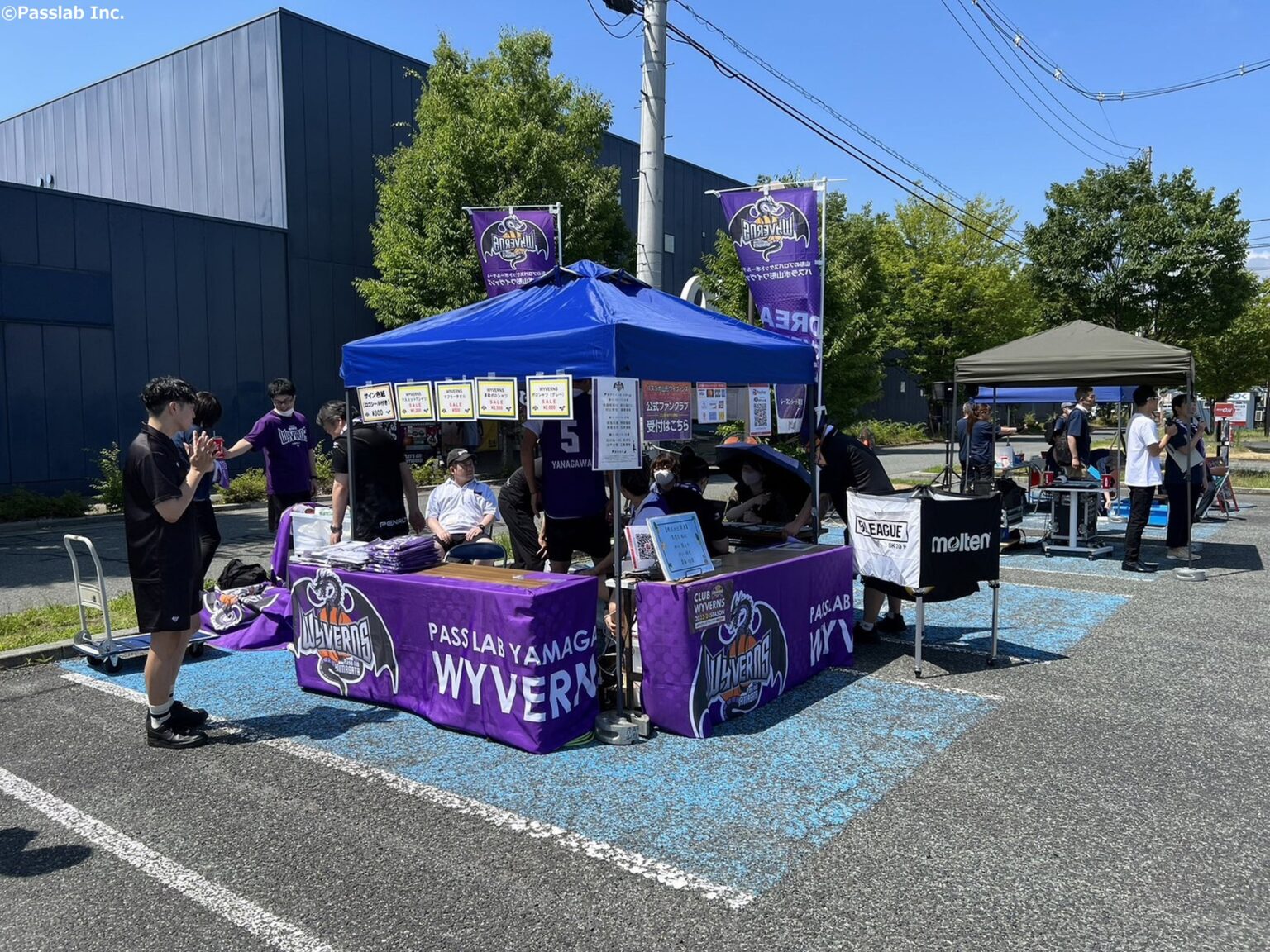 『ムービーオン夏祭り』山形ワイヴァンズブース出展のお知らせ | 山形ワイヴァンズ