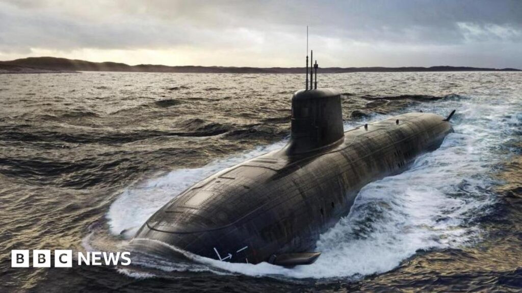 英国では、最大12の新しい攻撃潜水艦を建設します