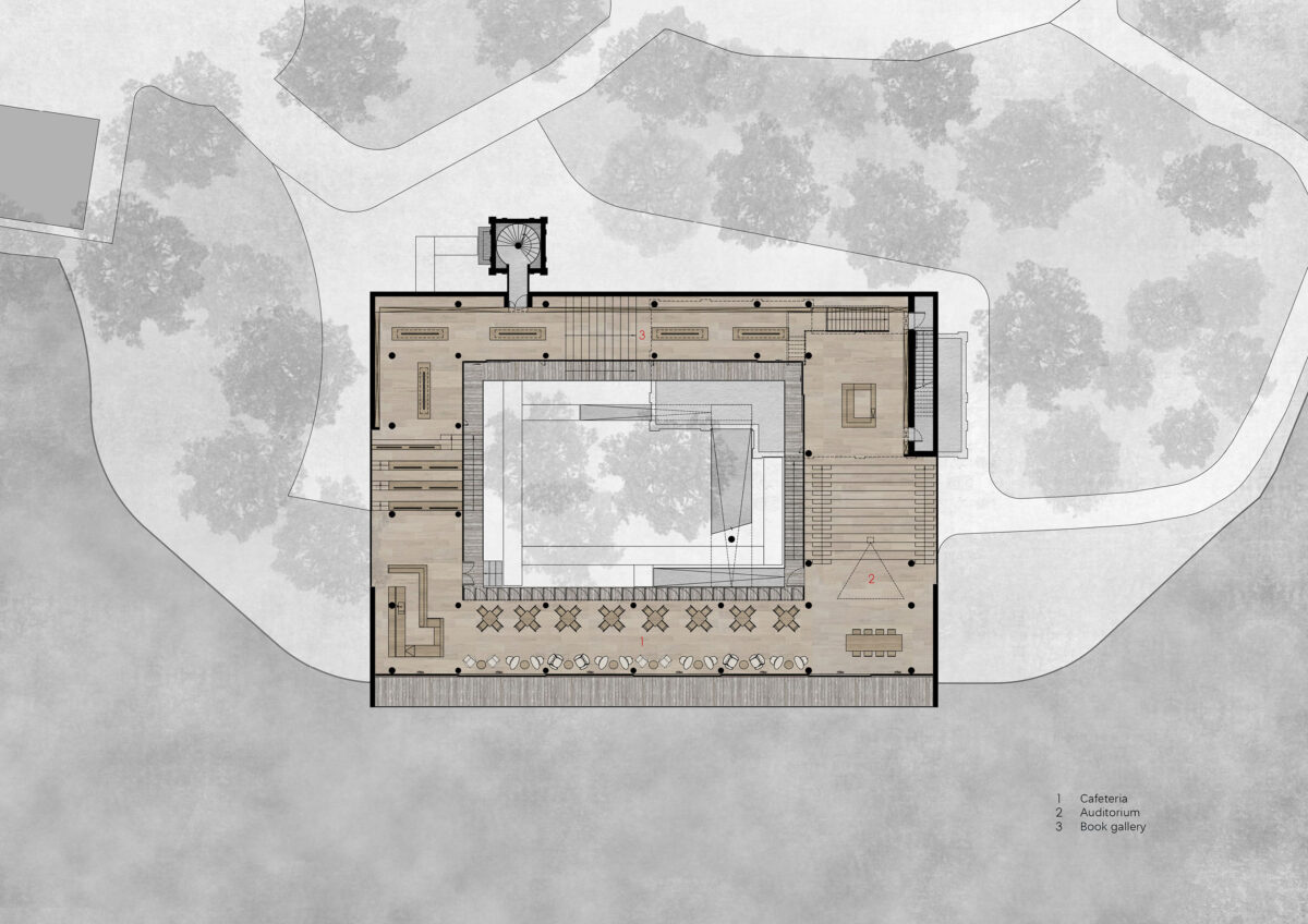 〈蒙自NSAU書店(Mengzi NSAU Bookstore)〉 | 設計:ZAO