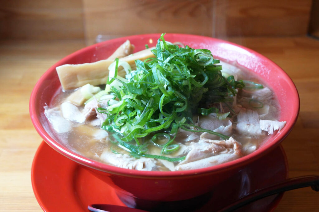 「わづか火の丸らーめん」の画像