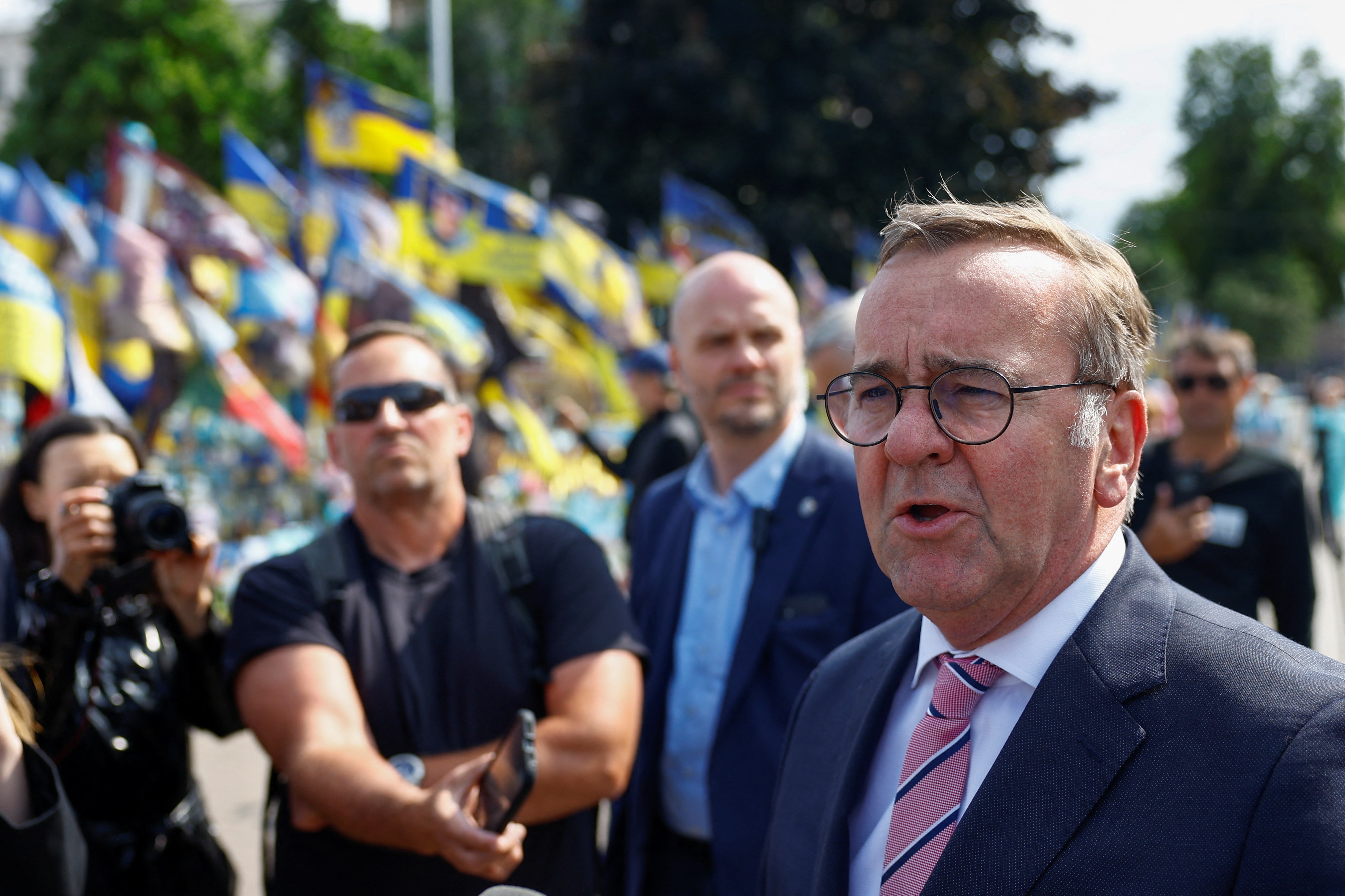 独国防相、「タウルス」ミサイルのウクライナへの供与を否定