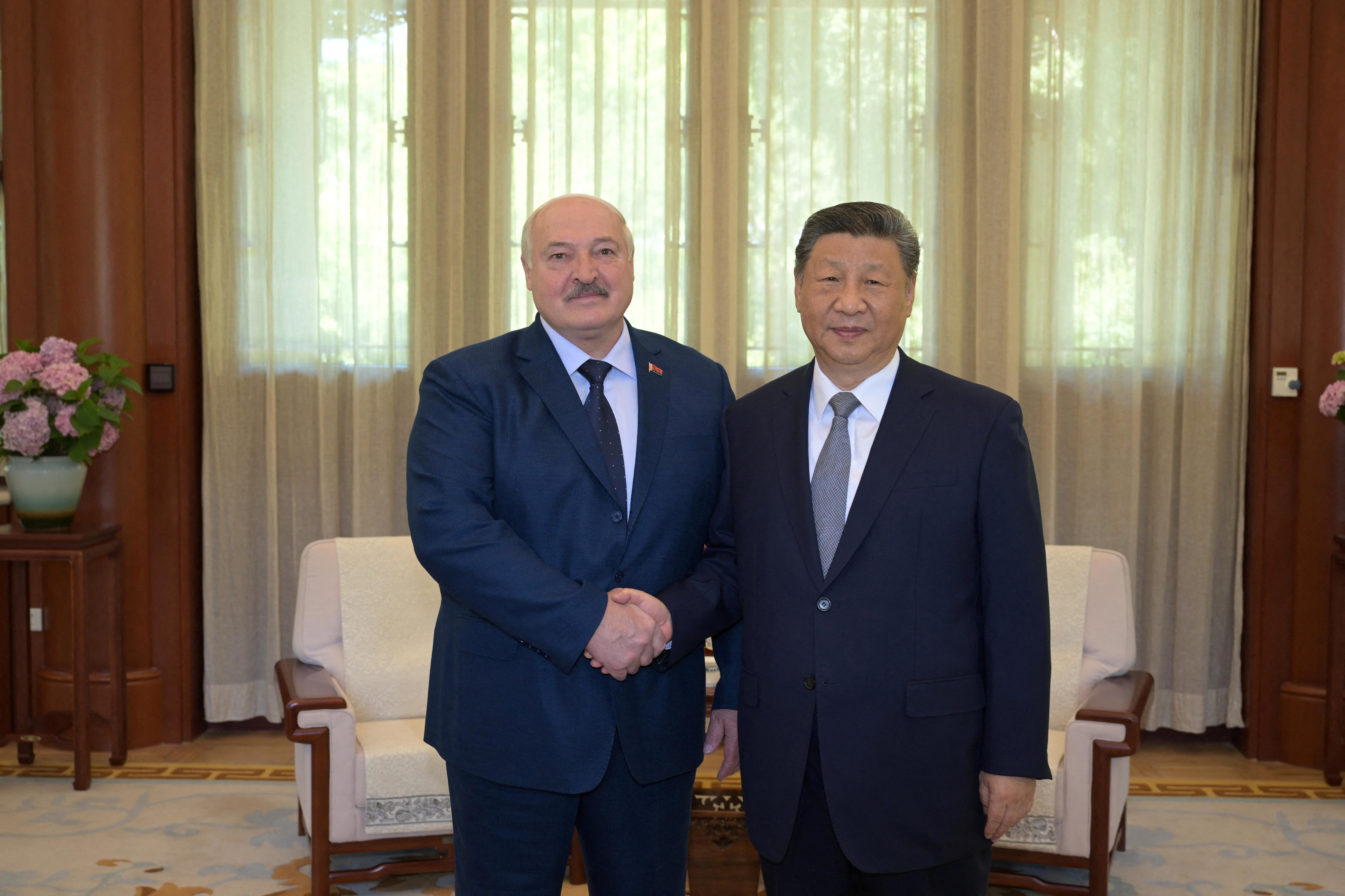 中国と共に「覇権主義といじめ」に反対を、ベラルーシ大統領に習氏