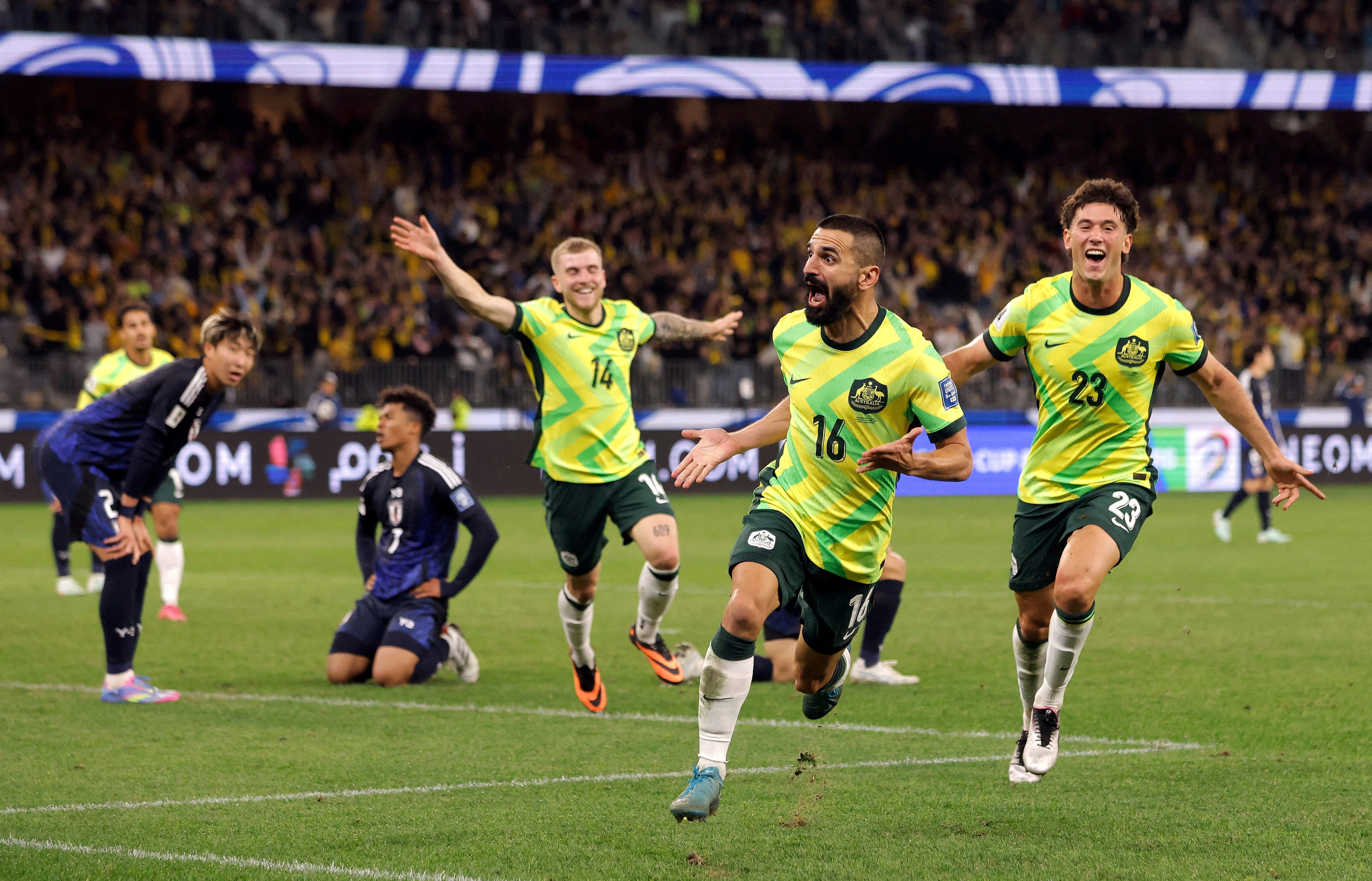 サッカー＝日本、オーストラリアに敗れる　Ｗ杯最終予選で初黒星