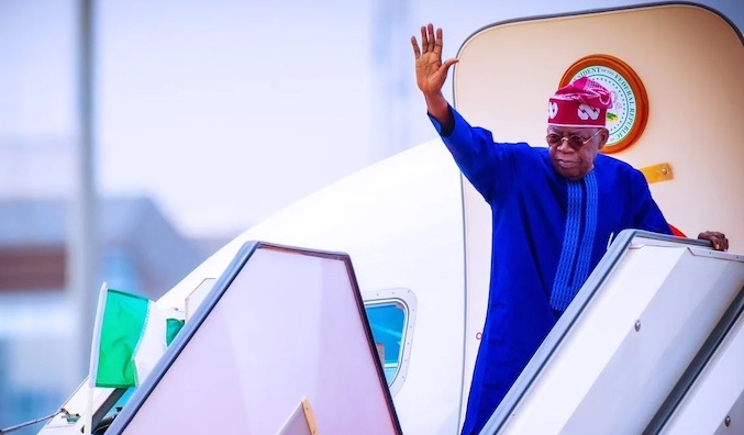 Tinubu to visit Saint Lucia, attend BRICS summit in Brazil