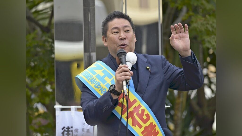 ＮＨＫ党の立花孝志党首、百条委元委員長について虚偽投稿・脅迫・威力業務妨害の疑いで書類送検 ― 刑事責任を問うかどうか慎重に判断