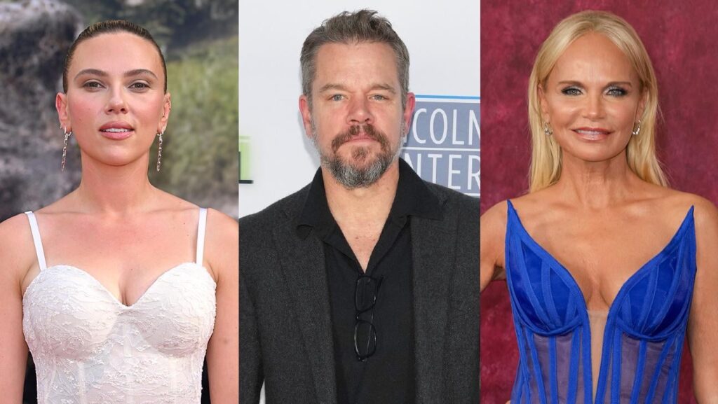 Scarlett Johansson、Matt Damon、Kristin Chenowethサインスナップに反対するオープンレター、メディケイドは「これは容認できず、間違っています」