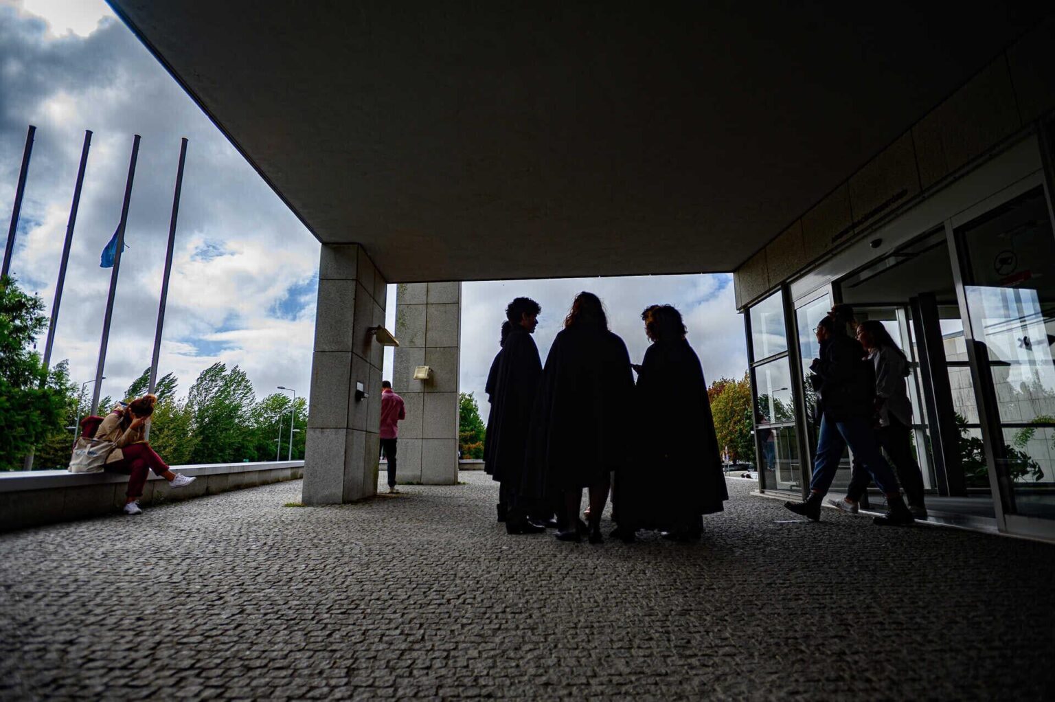 学生の半数未満が予想される時間を締めくくる
