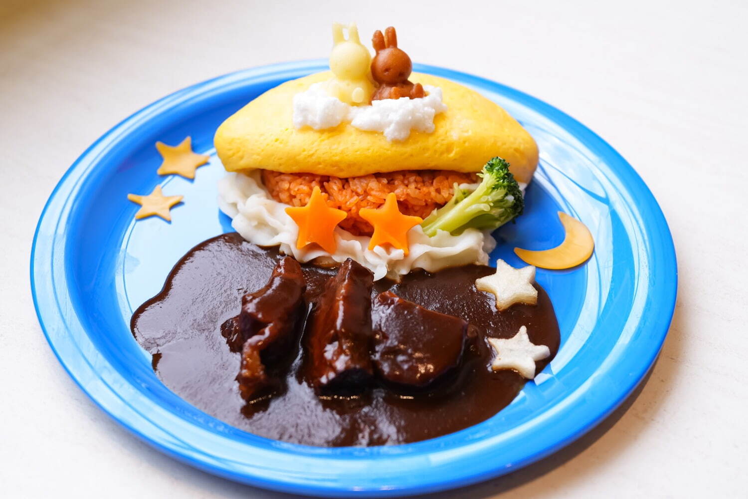 ミッフィー 夢の中のオムライス 2,200円