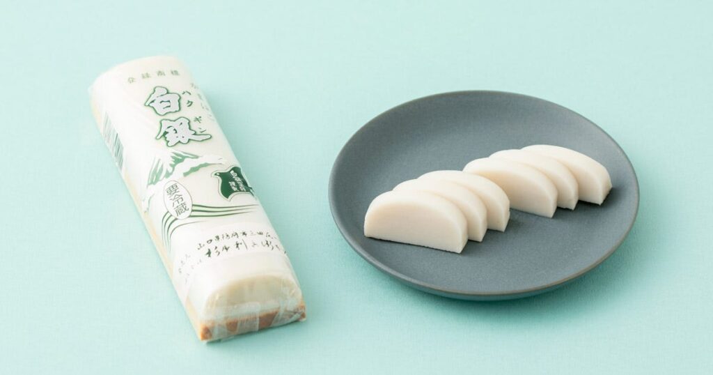 【山口県のアンテナショップ人気1位】コリコリとした歯ごたえや唯一無二、杉本利兵衛本店「白銀」 - OZmall