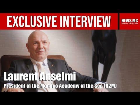 モナコアカデミーオブザシー（A2M）の社長、ローランアンセルミへのインタビュー