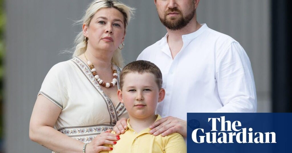 英国に逃げたウクライナ人は、亡命を拒否されています。