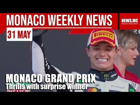News.MCによるMonaco Weekly News -EP 38