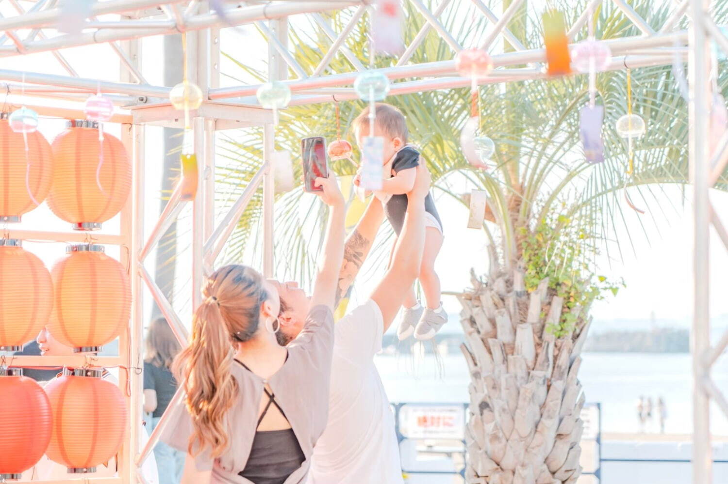 「泉州ビーチランタンフェス 2025」大阪・泉南ロングパークで開催、夜空を彩る数千のランタン｜写真7