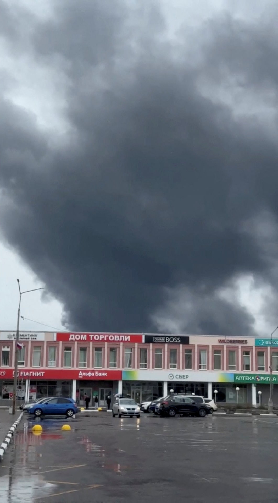 ウクライナ、シベリアに無人機攻撃　ロ軍機40機超に損害