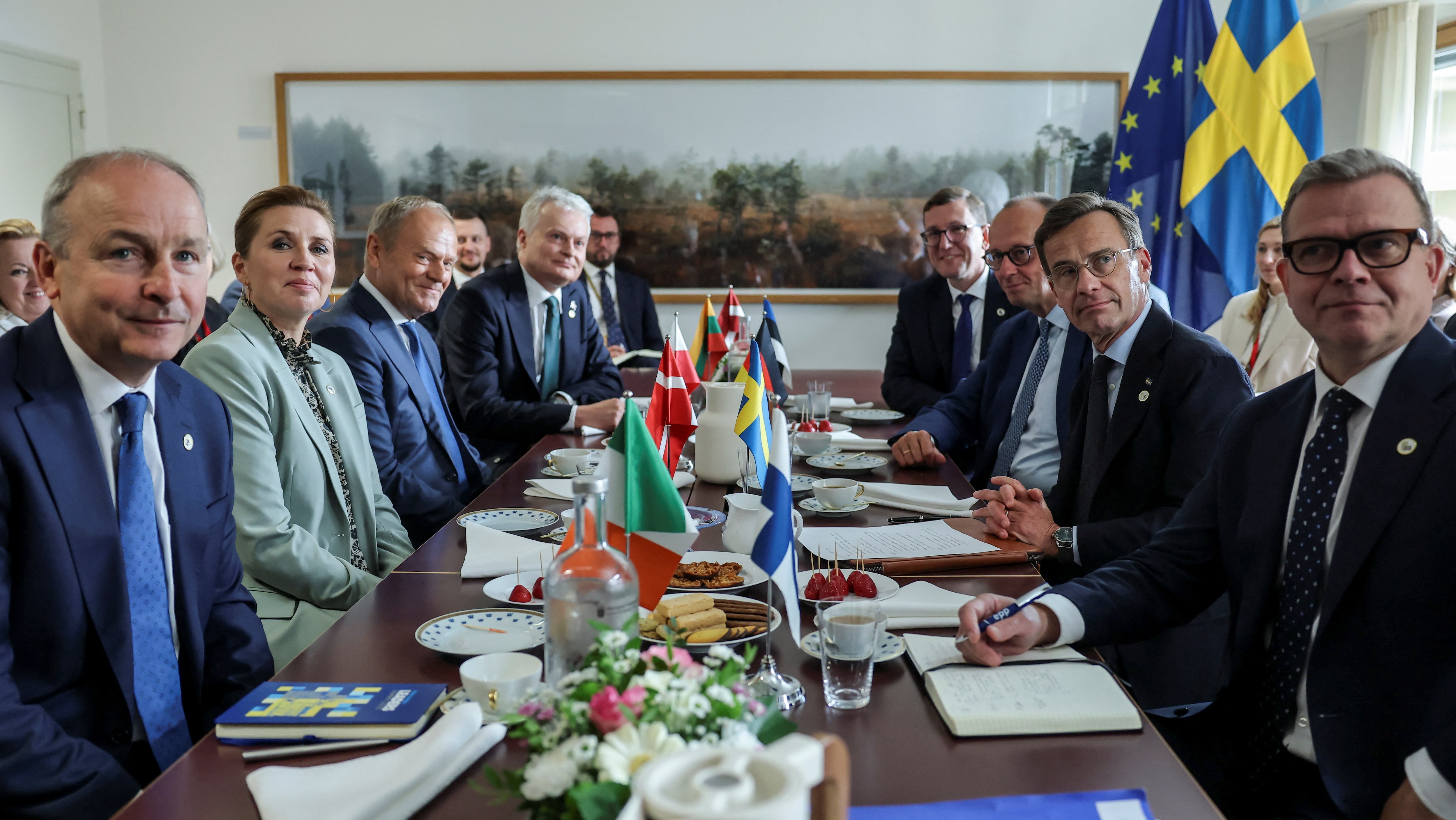 ＥＵ首脳、米の新たな貿易協定案を協議　加盟国間で立場相違