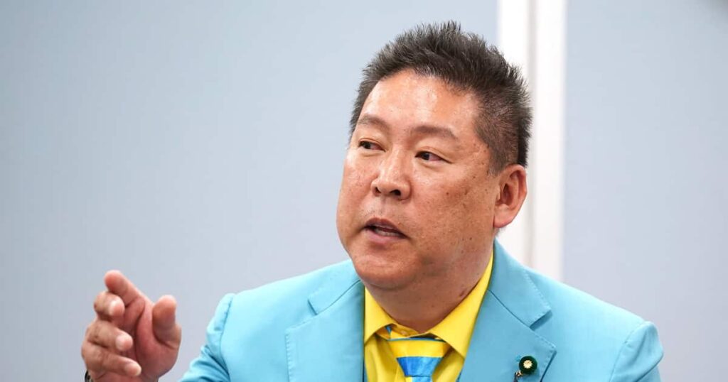 「罪問われることありうる」書類送検されたN党立花氏 専門家に聞く〝法に触れるライン〟 - 産経ニュース