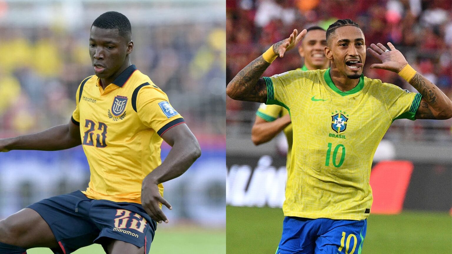 【6月6日】エクアドルvsブラジルの放送/配信予定｜W杯南米予選 | Goal.com 日本