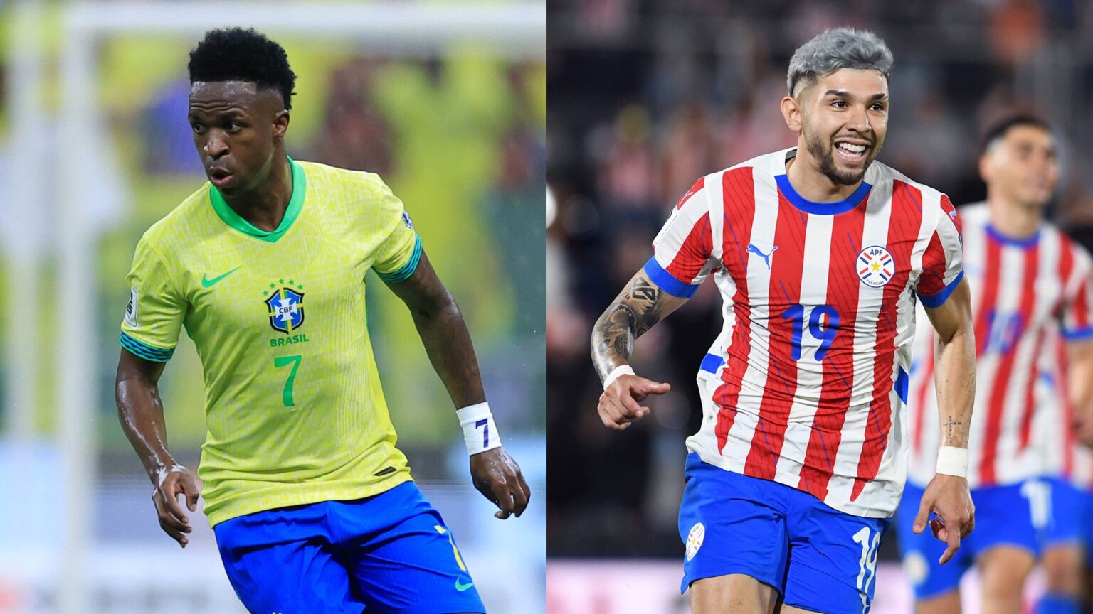 【6月11日】ブラジルvsパラグアイの放送/配信予定｜W杯南米予選 | Goal.com 日本