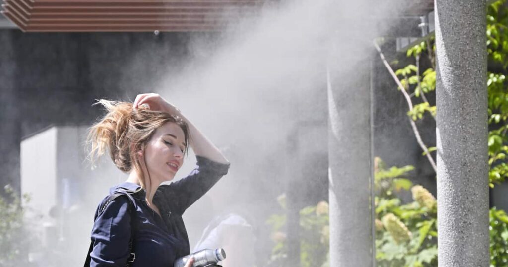 東京都心33・8度 6月に入り11日目の真夏日 6月として過去最多を46年ぶりに更新 - 産経ニュース