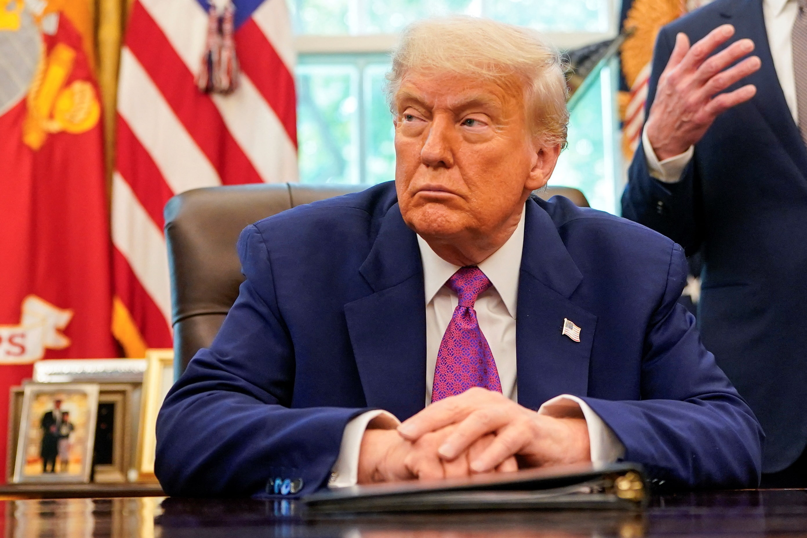 トランプ大統領、ここ数日の原油高に不満表明