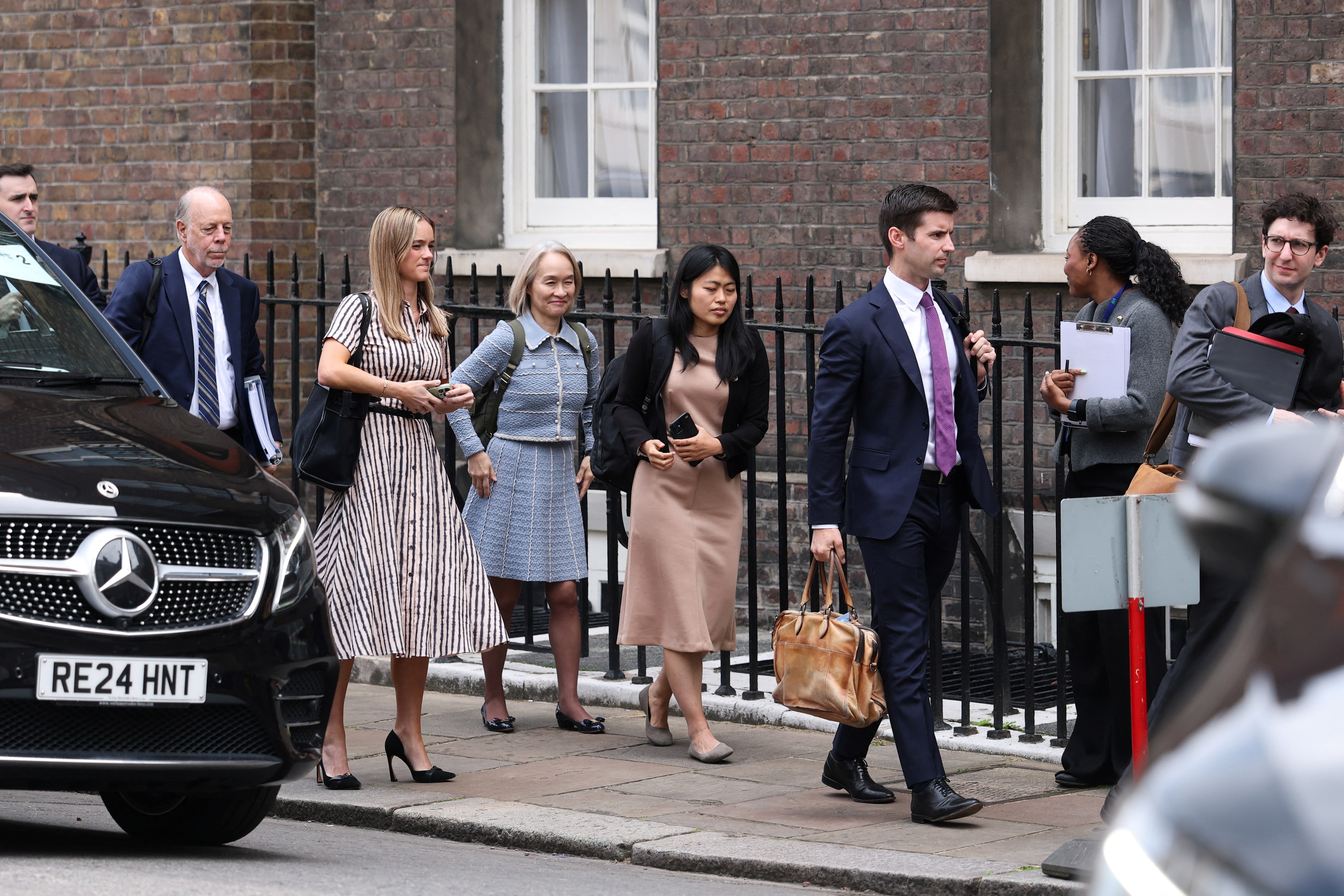 米中、ロンドンで2回目閣僚級協議を開始　レアアース問題焦点