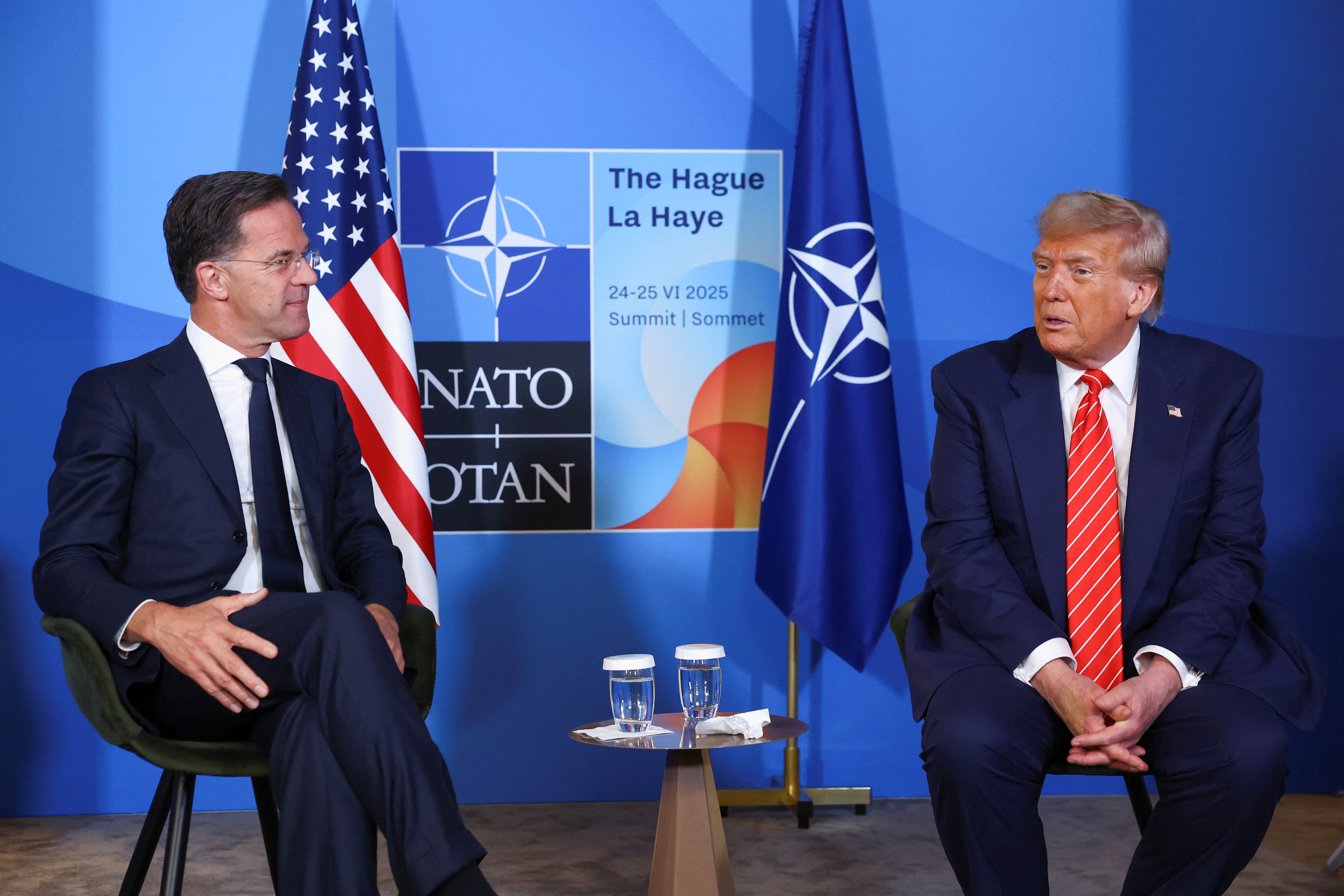 トランプ氏は校庭でのけんかに介入する「パパ」＝ＮＡＴＯ事務総長
