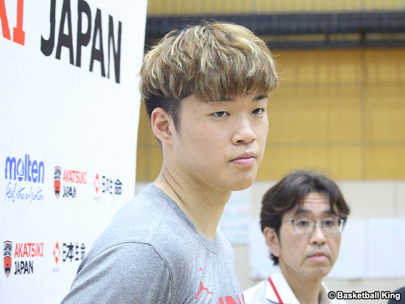 “日の丸”を琉球に還元したい…Bリーグ新人王、脇真大の決意 | バスケットボールキング