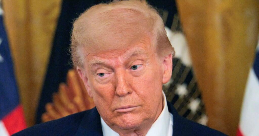 トランプは、マガ・マッドマンの犠牲者のための葬儀サービスを無視しています