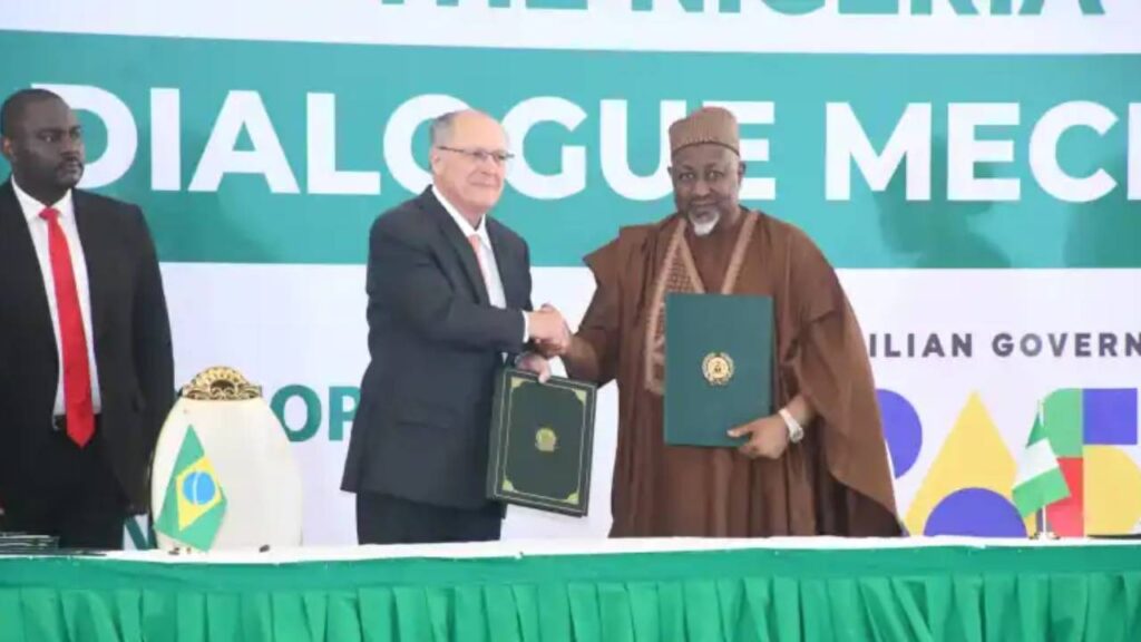 Nigeria, Brazil Deepen Defence Ties, Target Maritime Security, Technology Transfer -
