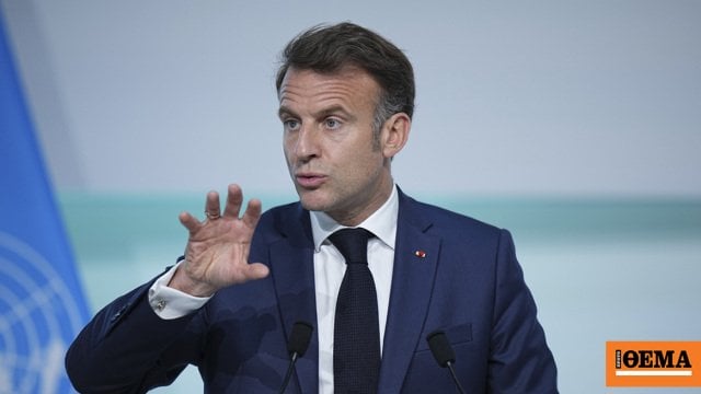 マクロン：ギリシャやキプロスなどのパートナーの領土主権が脅かされている場合、私たちは互換性がなければなりません