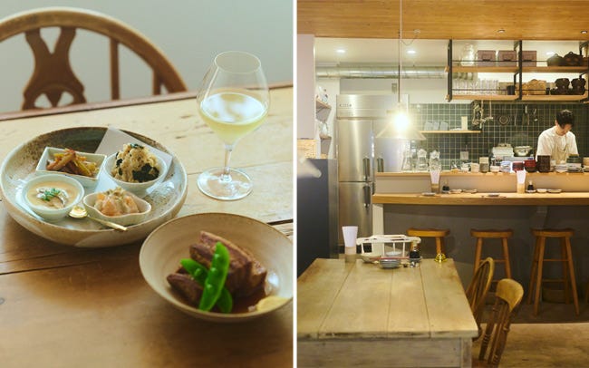 オズモール、新高円寺