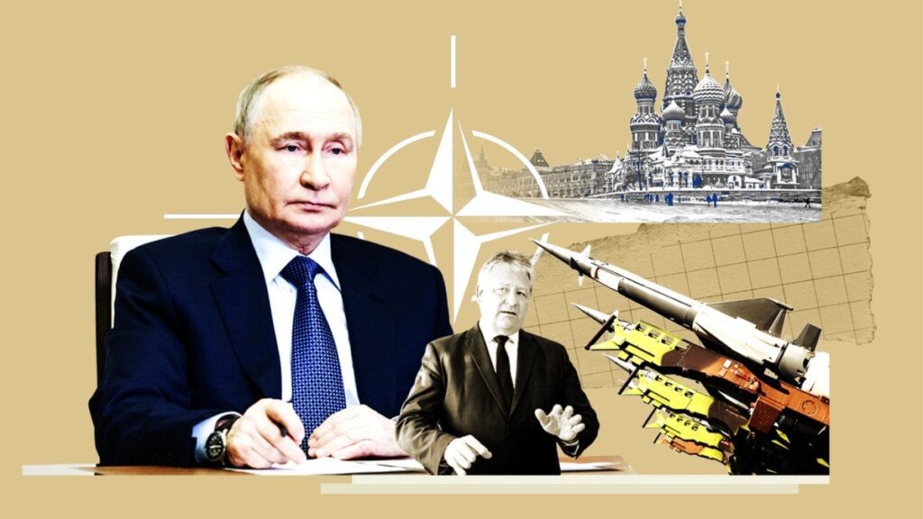 NATOに対する攻撃を計画するロシア「第5条をテストする」、ドイツに警告する