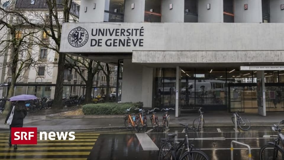 イスラエルのパートナーシップキャンセル - ジュネーブ大学はイスラエルから距離を置いています - 独力で