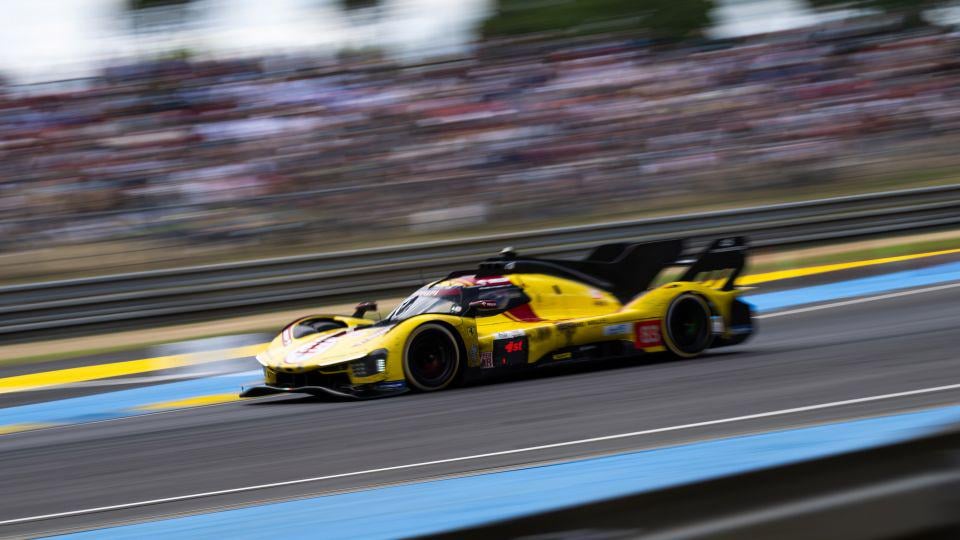 ロバート・クビカはル・マンのレースで24時間勝つために最初のポールになります