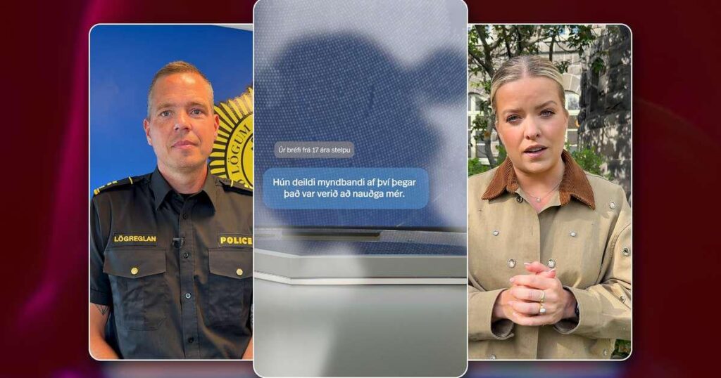 レイプのビデオが配布された後、17歳の女の子が目を覚ましたいと思っています-Rúv.is