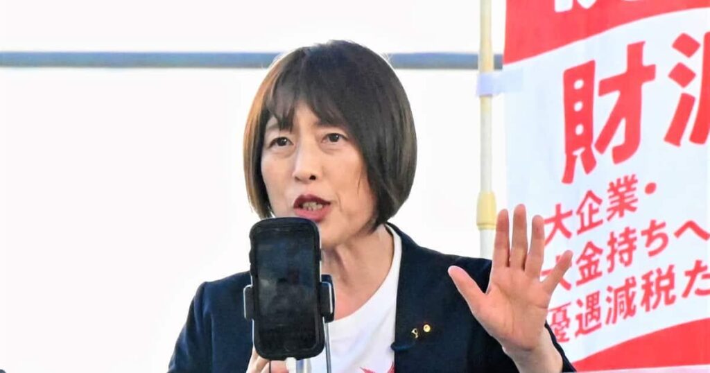 不記載事件追及も…共産党は都議選で議席5減、野党第一党陥落 当選14人中13人が女性