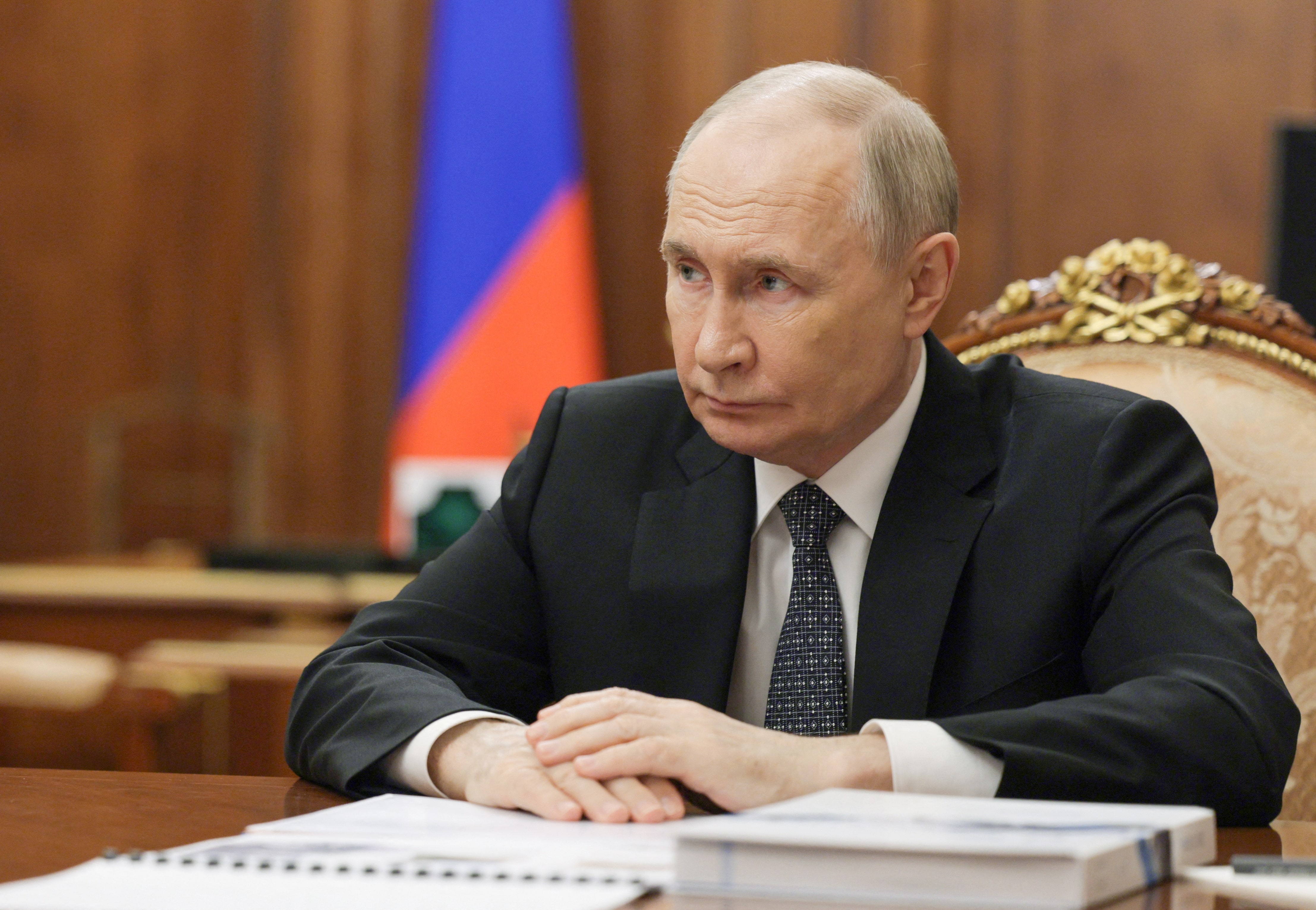 プーチン氏、ロシアがＮＡＴＯ攻撃を計画という考え「ナンセンス」