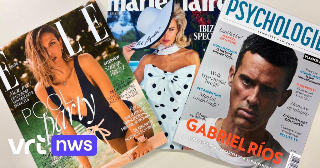 雑誌Elleは偽のジャーナリストを使用しました：Sophie Vermeulenは存在しませんが、今年403の記事を書きました| VRT NWS：ニュース