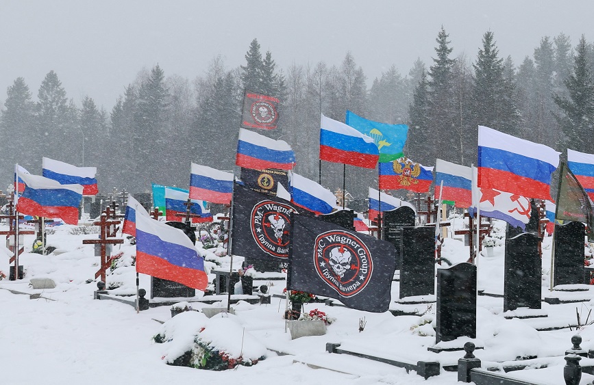 ウクライナ侵攻ロシア軍、死傷者が「100万人超」に | 朝日ウイークリーデジタル(Asahi Weekly DIGITAL)日本語解説付きで読めて聴ける英字新聞