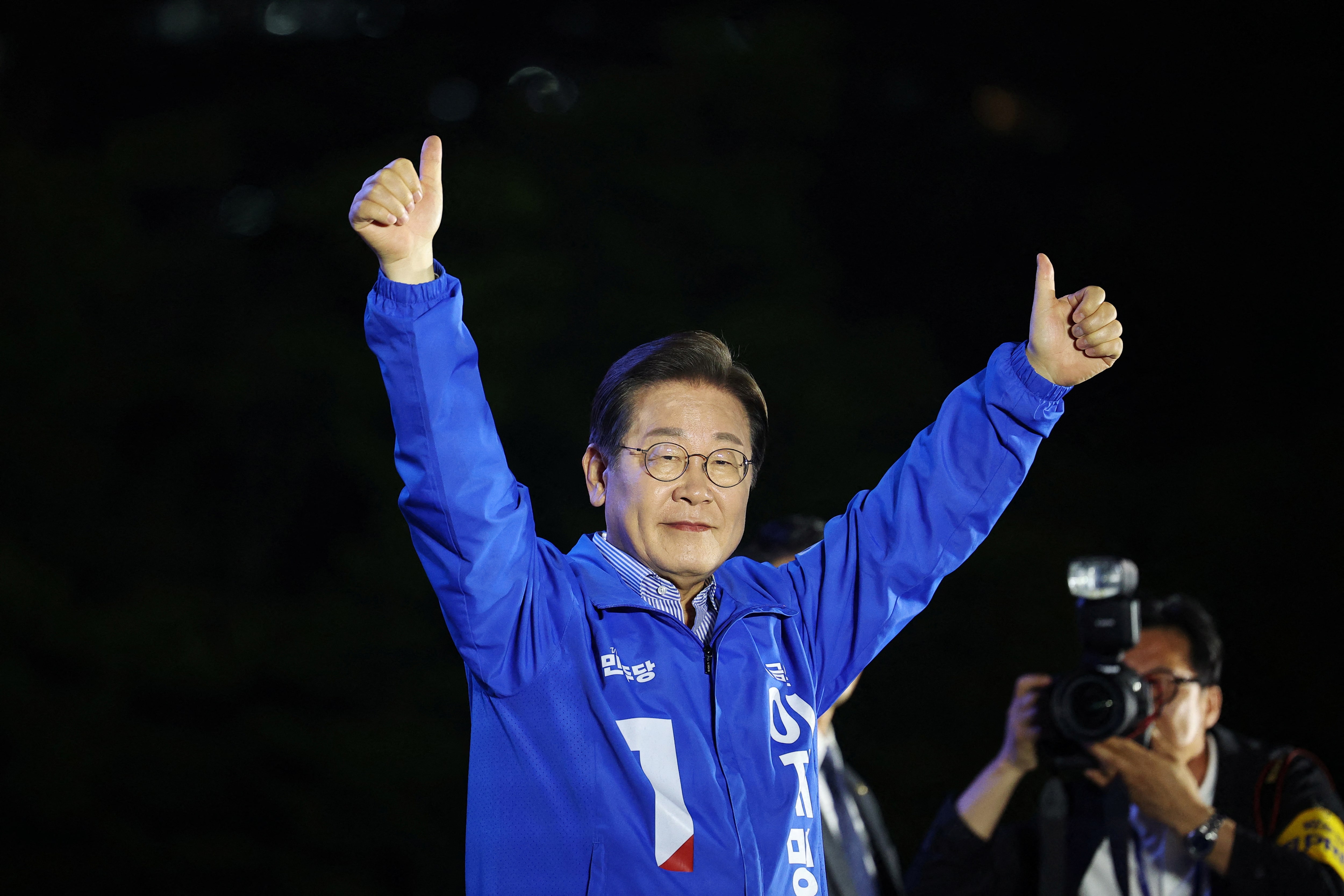 韓国大統領選、革新系野党・李在明氏が勝利の見込み＝出口調査