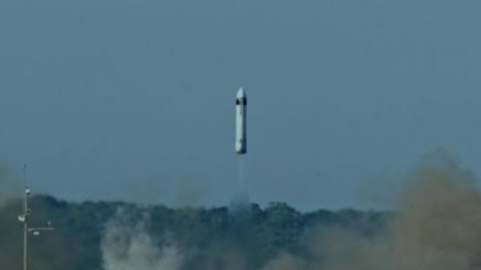 【速報】”ホンダロケット”が離着陸成功 国内の民間で初（テレ東BIZ）