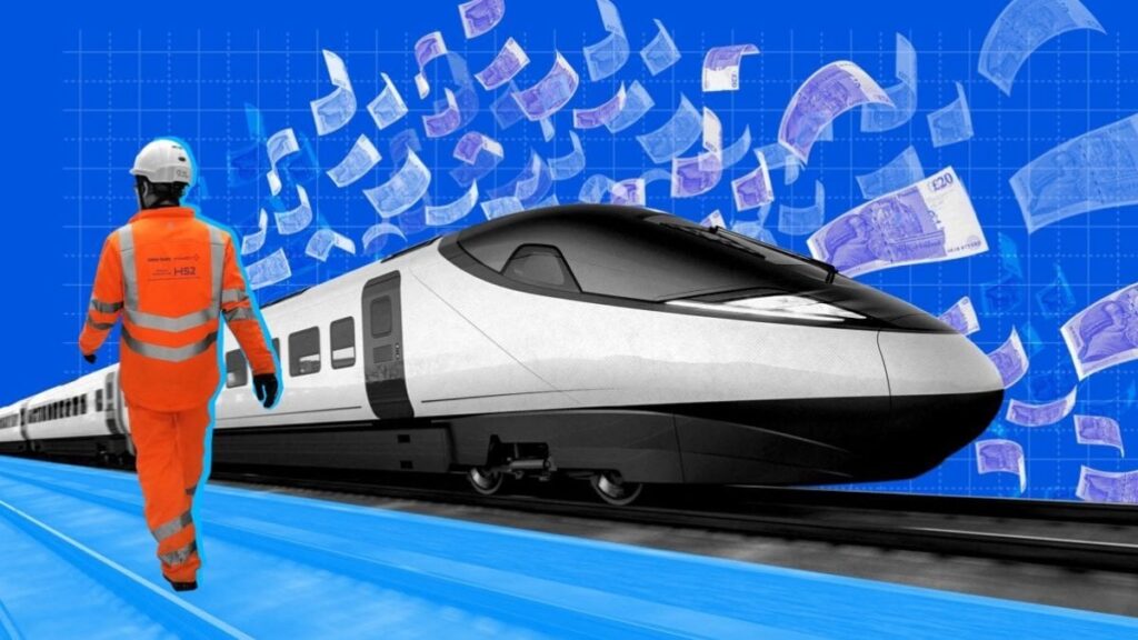 費用が1億ポンドを超え、さらに遅延が予想されるため、新しいHS2詐欺の申し立て