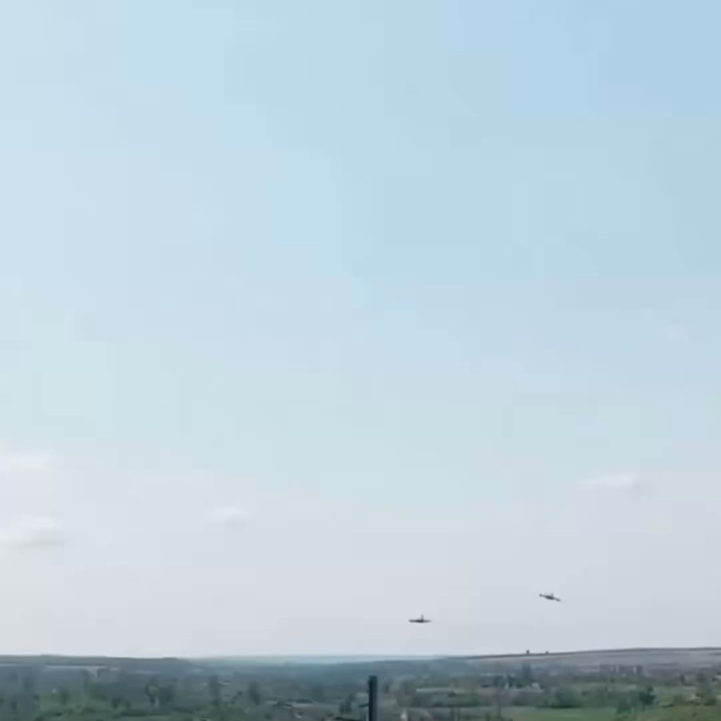 ロシアの航空機が撃down…ロシアの航空機？