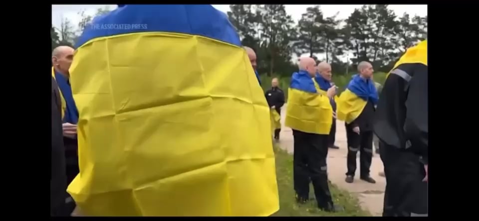 ウクライナ人捕虜がロシア人捕虜と比較してどのように扱われているかは不名誉です - 別の戦争犯罪