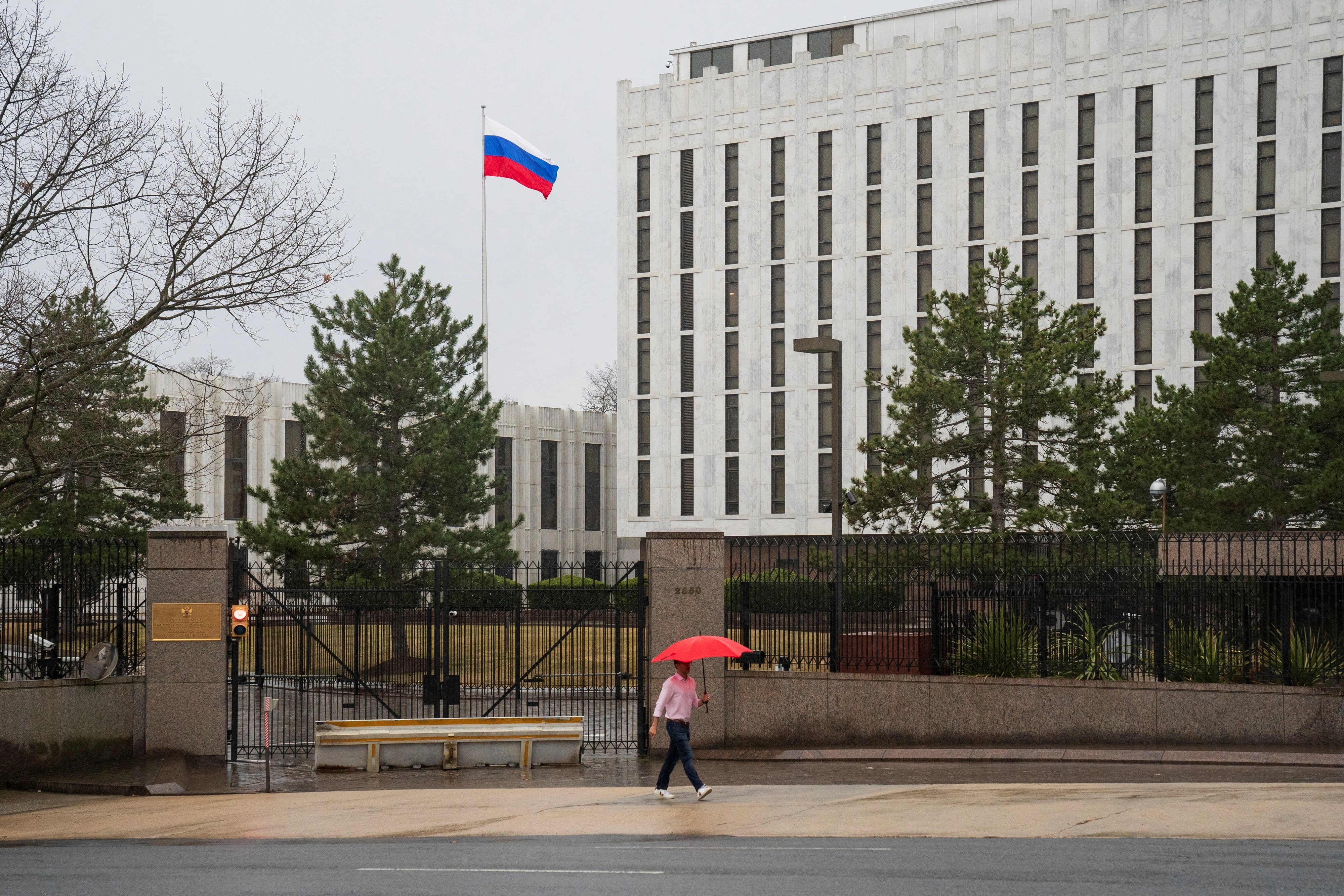 ロシア新駐米大使がトランプ氏と面会、関係修復目指すと表明