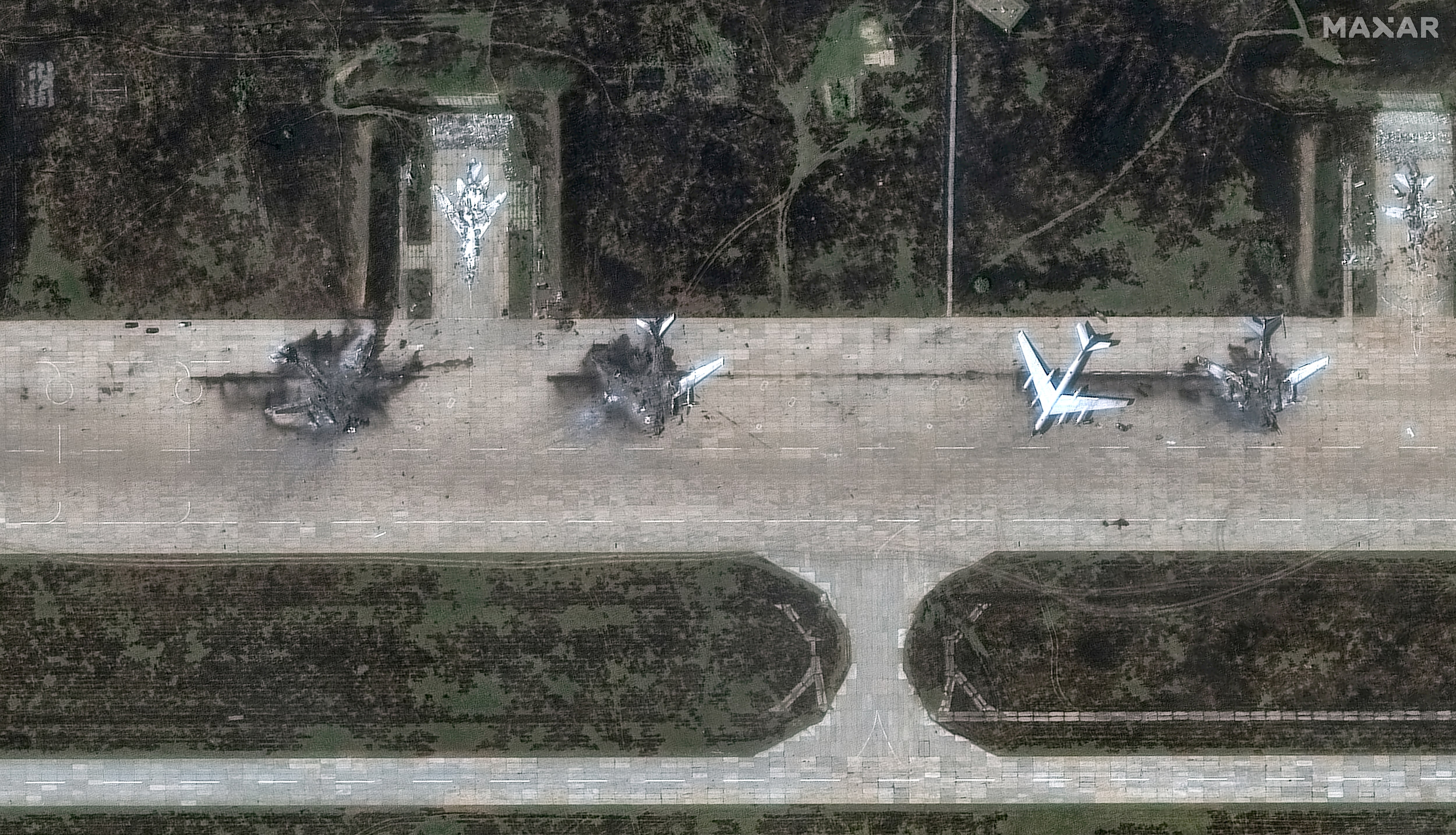 ロシア戦略爆撃機、ウクライナの攻撃で10％が損傷＝ドイツ軍