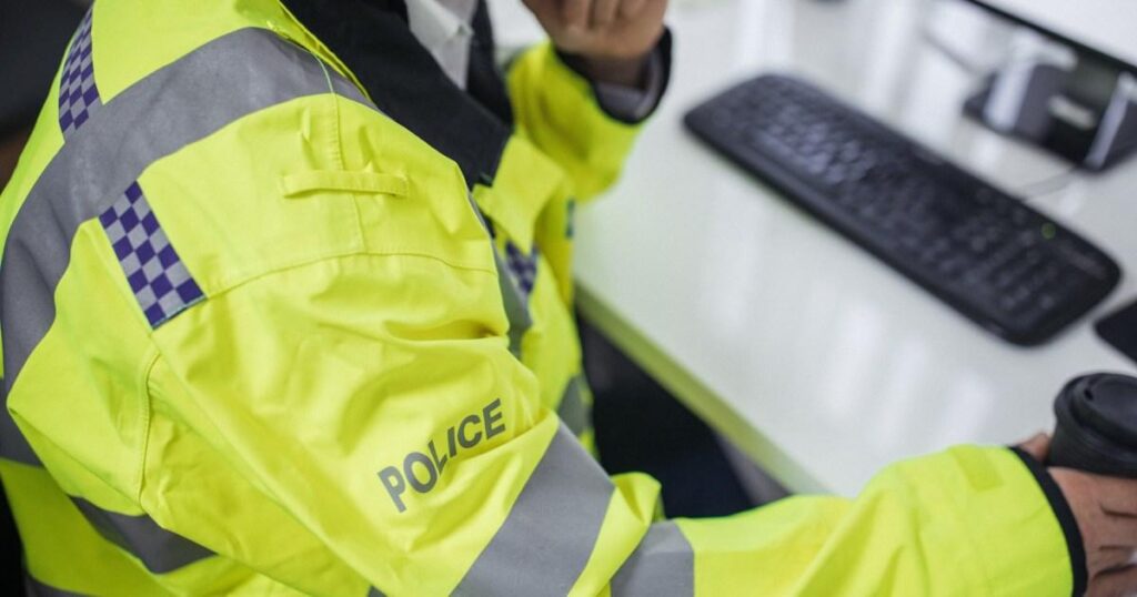 警官はキーボードのZボタンに重量を置き、100時間自宅で作業する偽の偽物