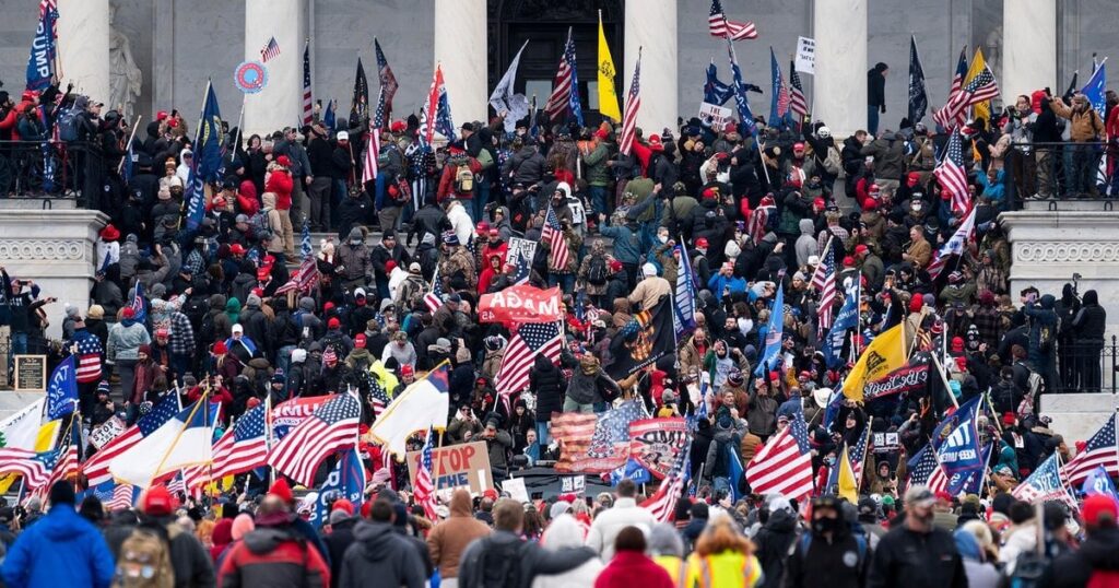 元トランプの支持者は1月6日の恩赦を拒否して返します