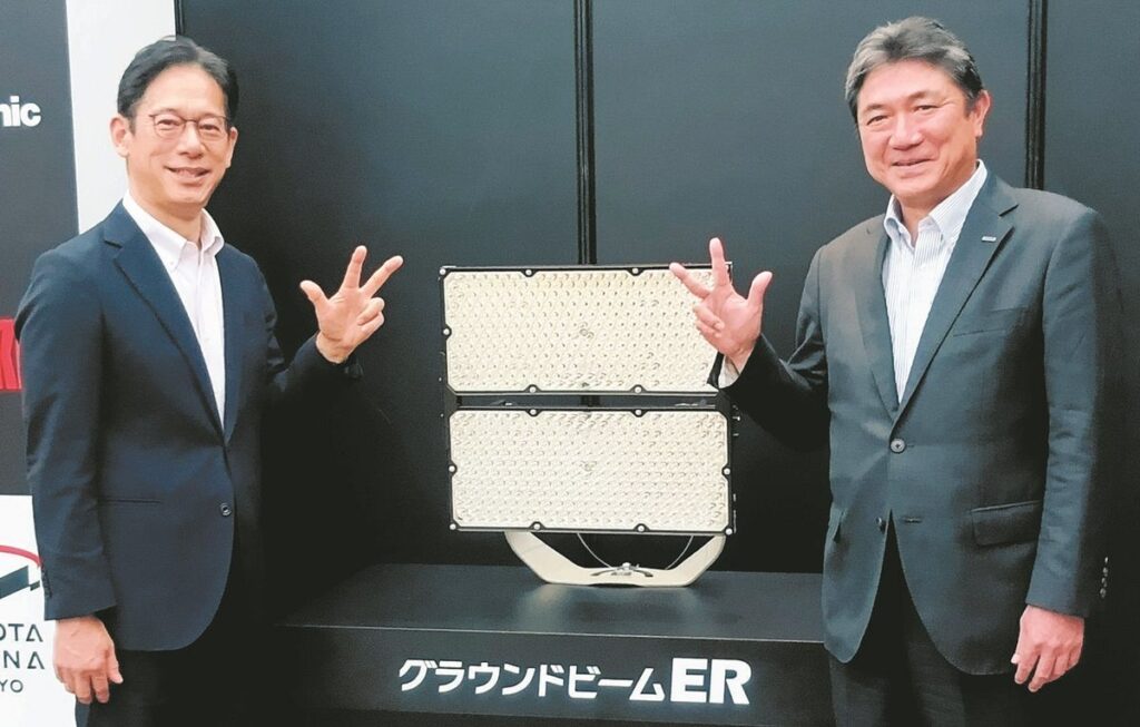 アルバルク東京、最新LED投光器を「トヨタアリーナ東京」に導入 パナソニック製 どんなことができる？：東京新聞デジタル - 東京新聞デジタル