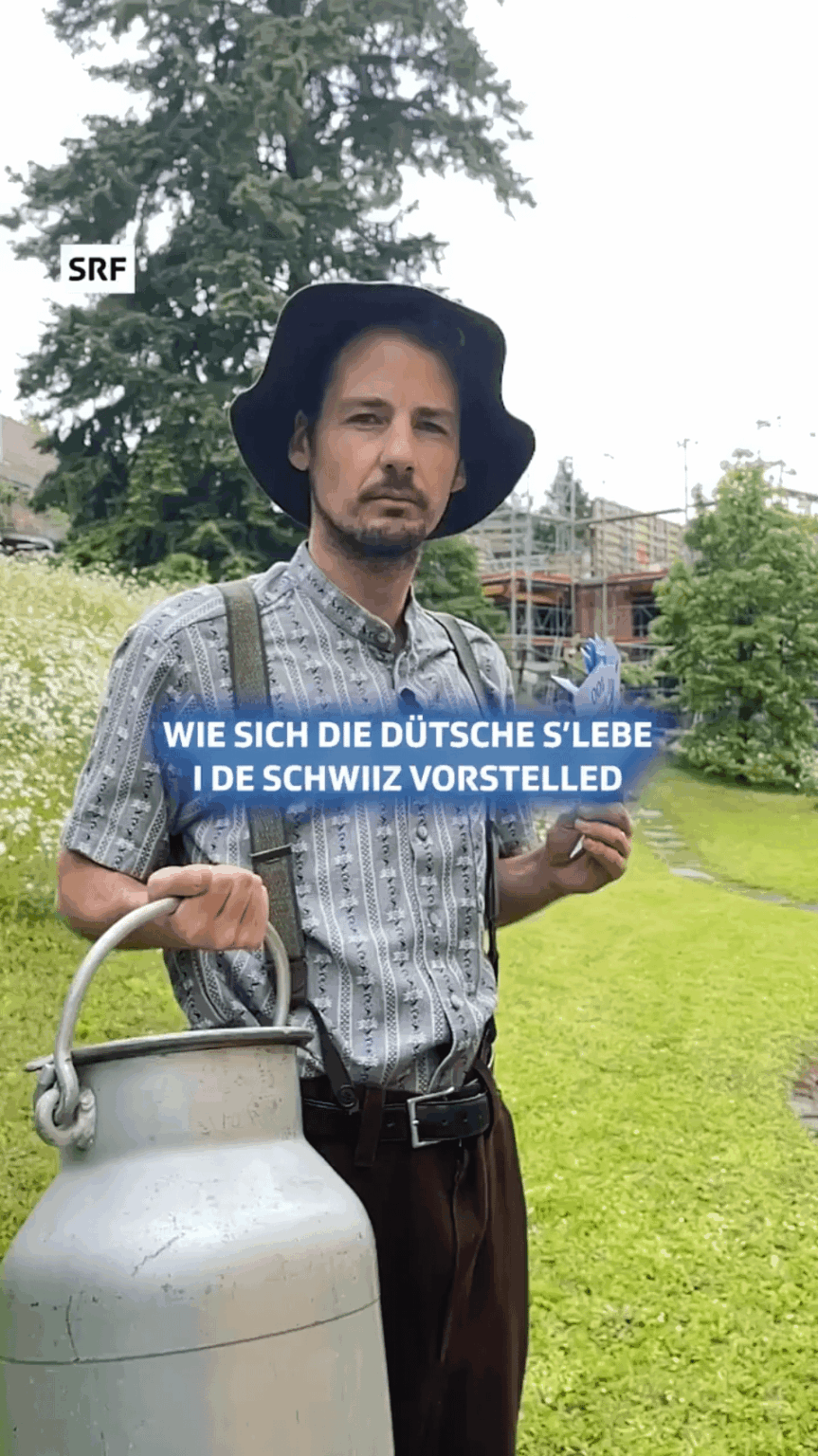 スイスのdwutsch